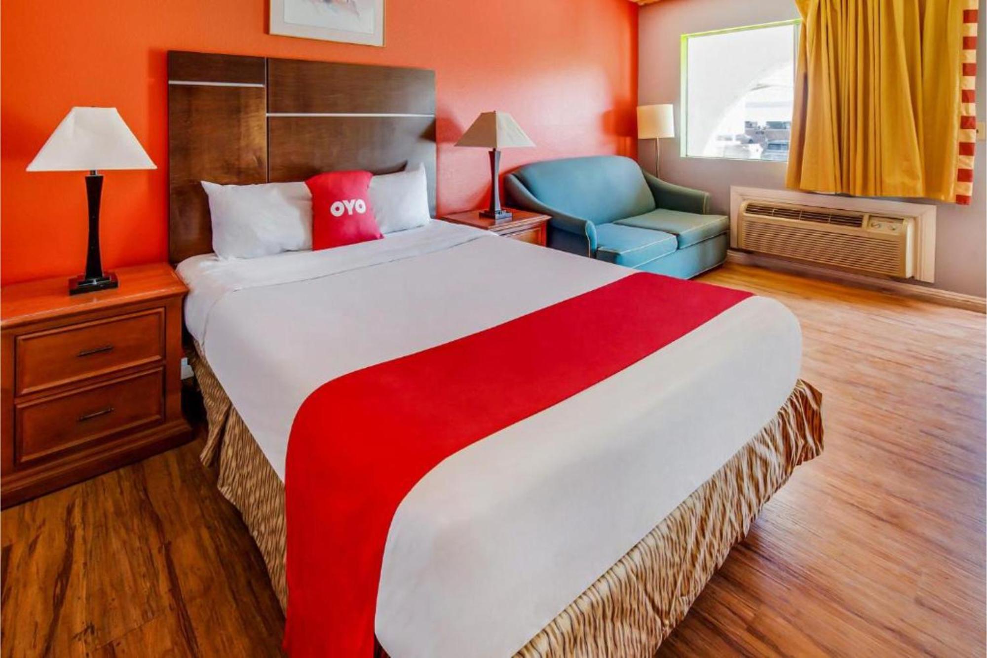 Hotel Europa Ridgecrest Luaran gambar