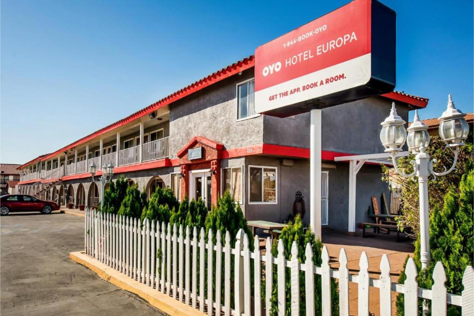 Hotel Europa Ridgecrest Luaran gambar