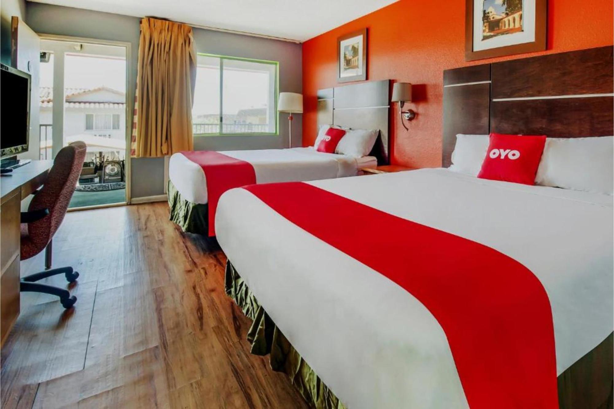 Hotel Europa Ridgecrest Luaran gambar