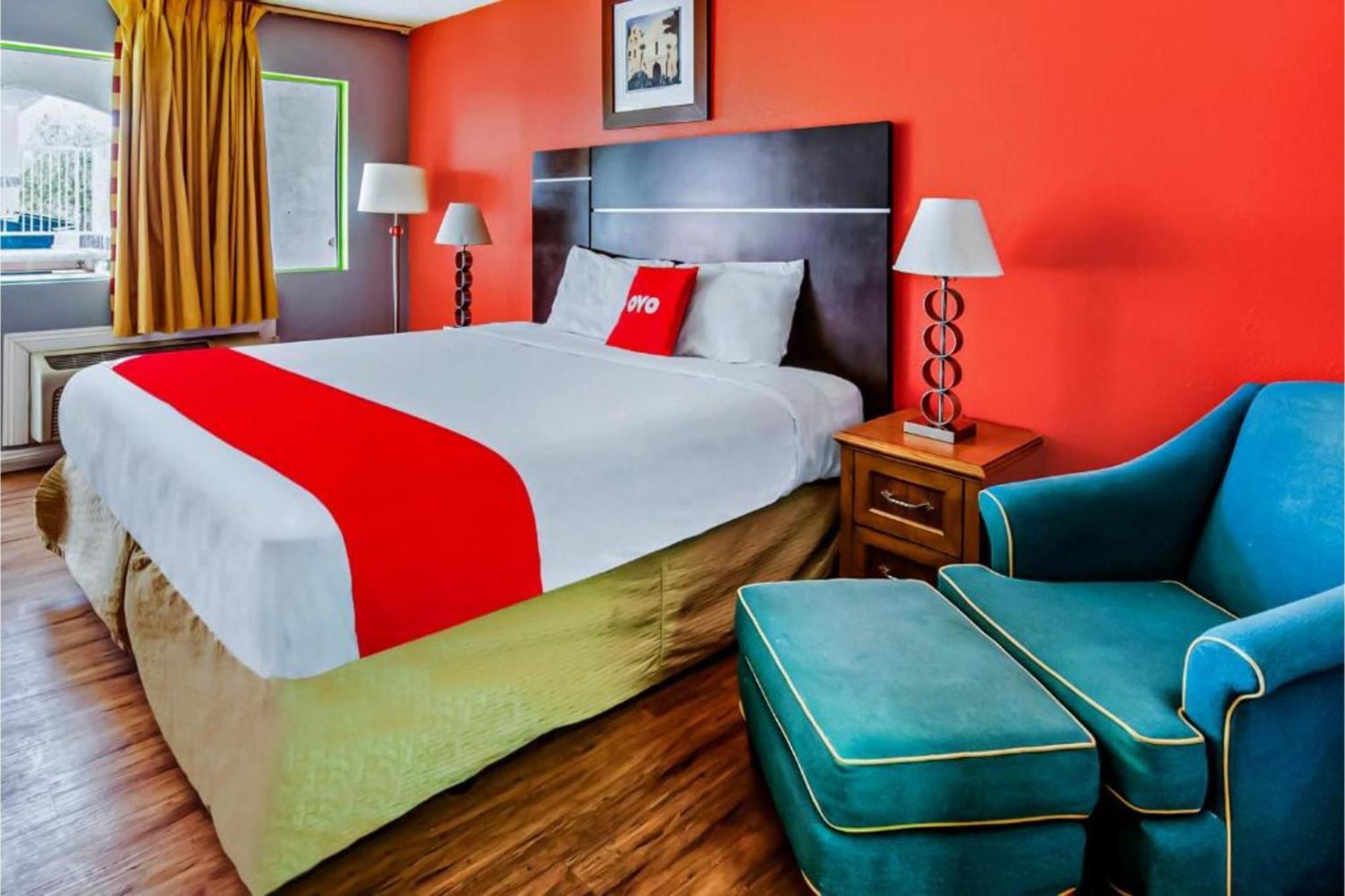 Hotel Europa Ridgecrest Luaran gambar