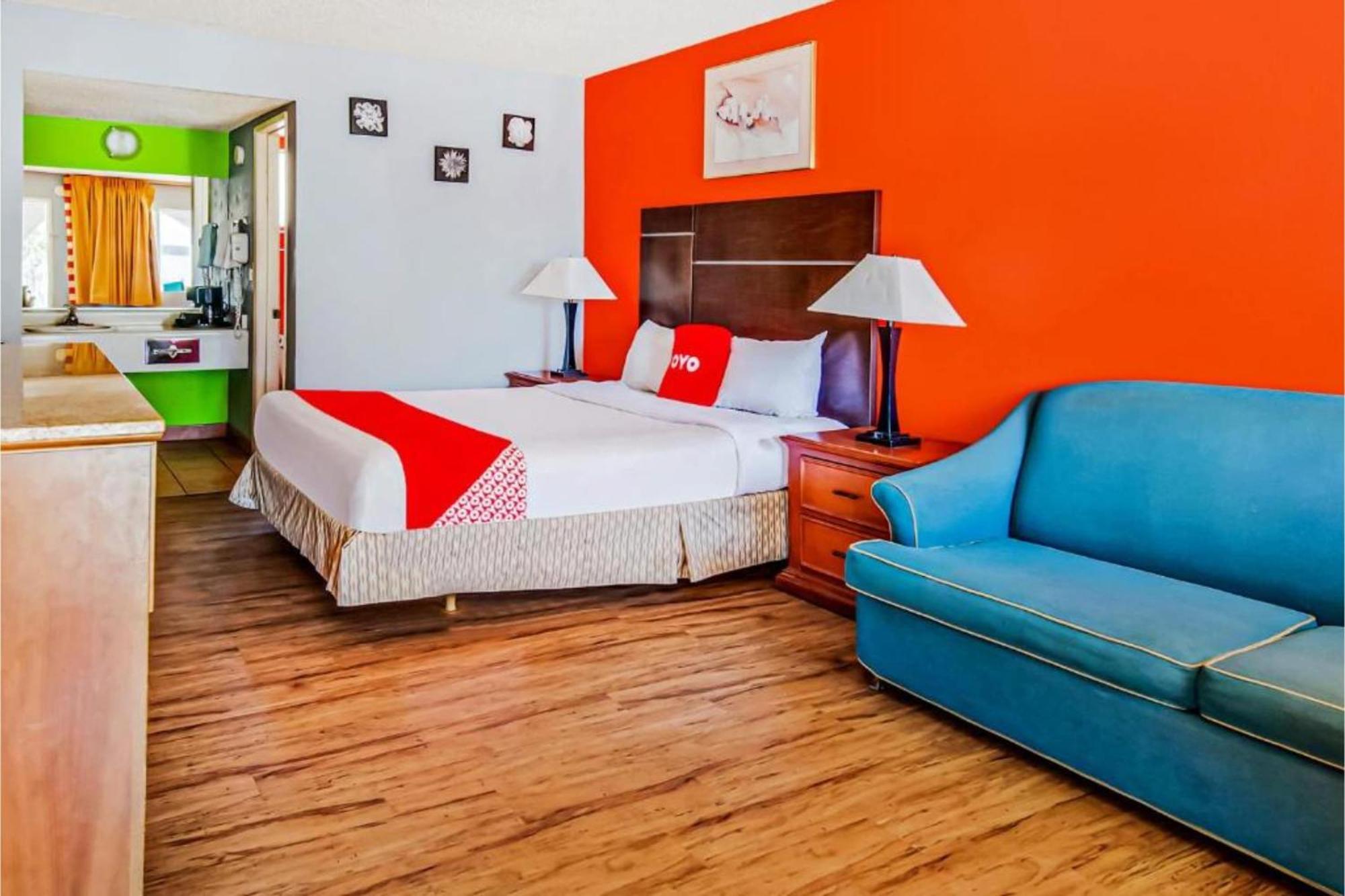 Hotel Europa Ridgecrest Luaran gambar