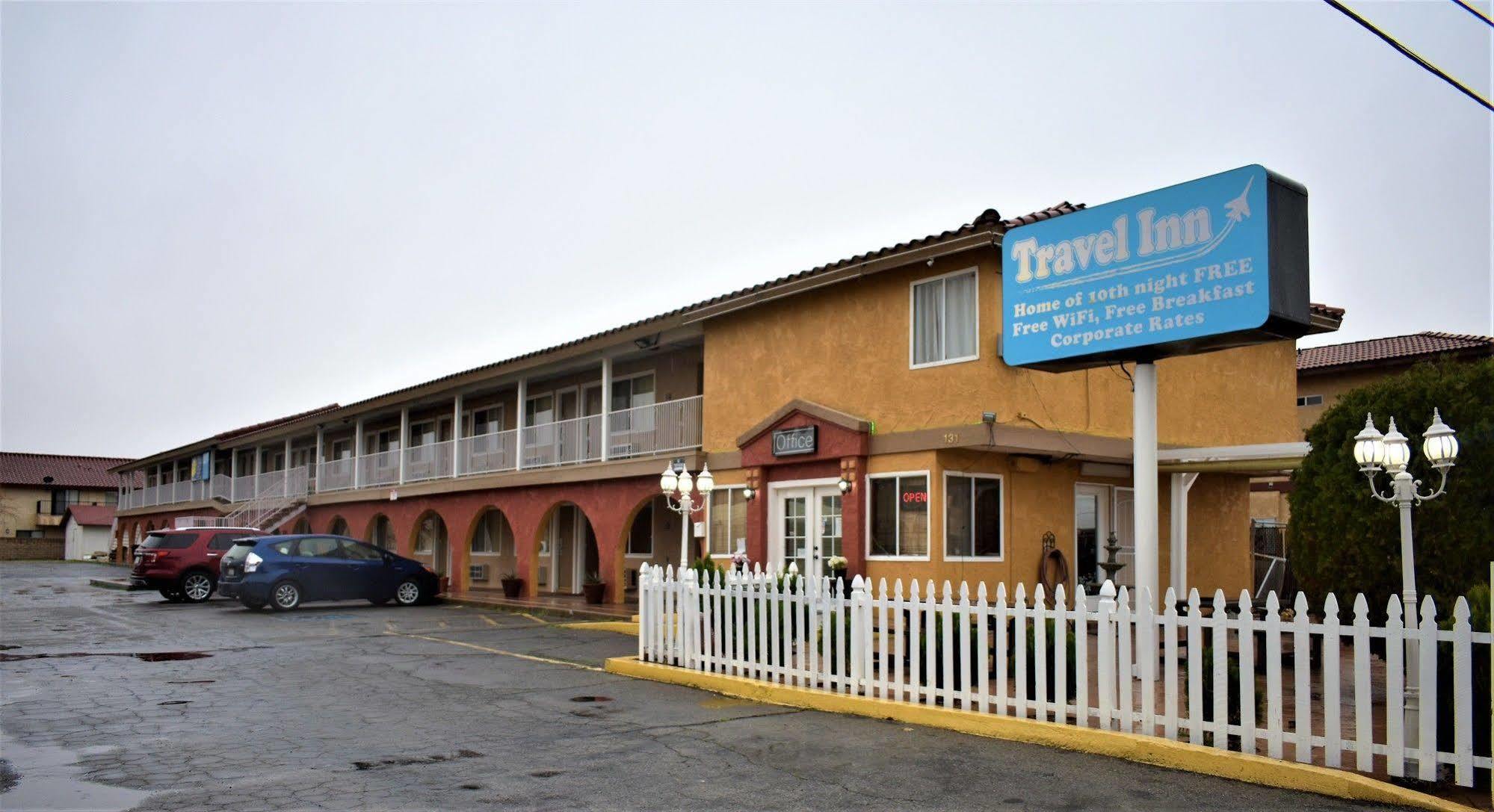 Hotel Europa Ridgecrest Luaran gambar