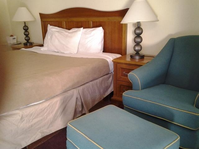 Hotel Europa Ridgecrest Luaran gambar